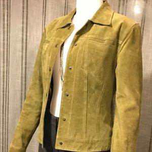 John Carlisle Suede Jacket
